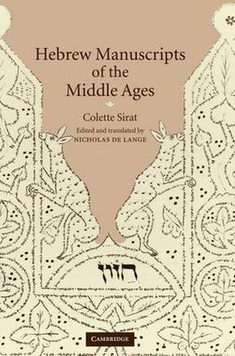 Cover image for Hebrew Manuscripts of the Middle Ages