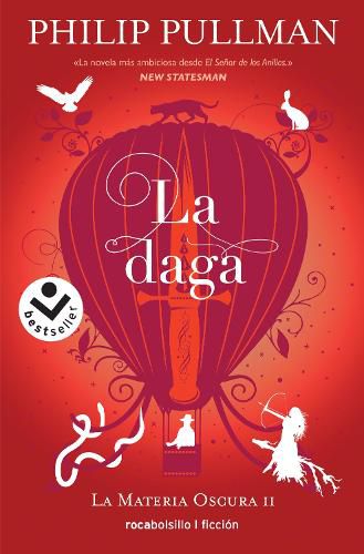 Cover image for La daga / The Subtle Knife