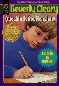 Cover image for Querido Senor Henshaw: Dear Mr. Henshaw (Spanish Edition)