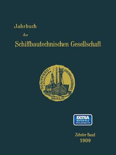 Cover image for Jahrbuch Der Schiffbautechnischen Gesellschaft: Zehnter Band