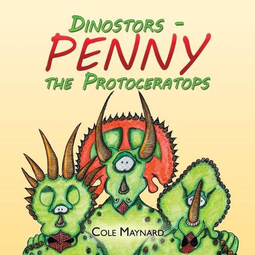 Cover image for Penny the Protoceratops