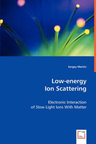 Cover image for Low-energy Ion Scattering