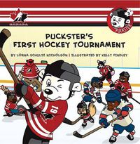 Cover image for Puckster's First Hockey Tournament