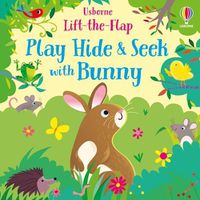 Cover image for Play Hide and Seek with Bunny