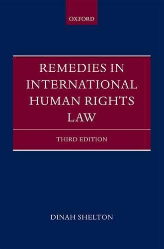 Cover image for Remedies in International Human Rights Law