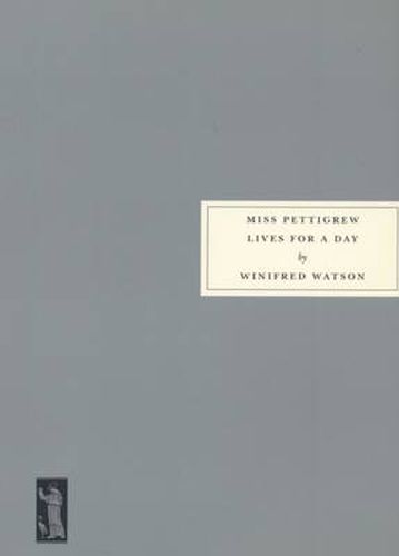 Cover image for Miss Pettigrew Lives for a Day