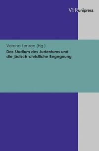 Cover image for Das Studium des Judentums und die jA disch-christliche Begegnung