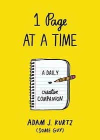 Cover image for 1 Page At A Time: A Daily Creative Companion
