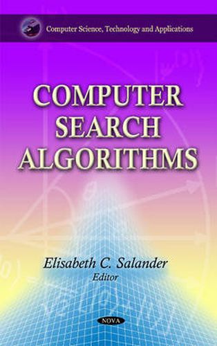 Cover image for Computer Search Algorithms