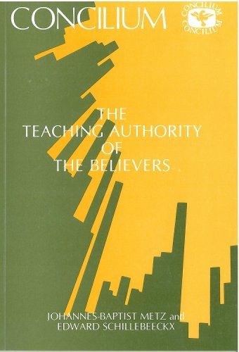 Concilium 180 The Teaching Authority of Believers