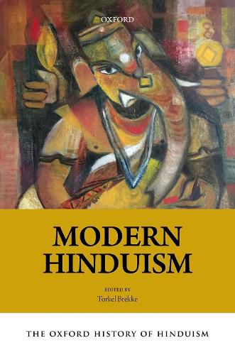 Cover image for The Oxford History of Hinduism: Modern Hinduism