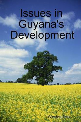 Cover image for Issues in Guyana's Development