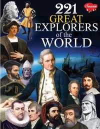 Cover image for 221 Great Explorers of the World