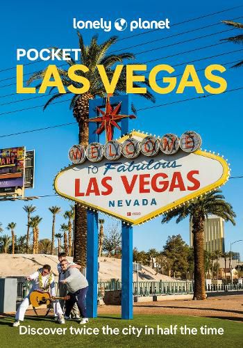 Cover image for Lonely Planet Pocket Las Vegas