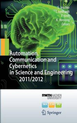 Cover image for Automation, Communication and Cybernetics in Science and Engineering 2011/2012