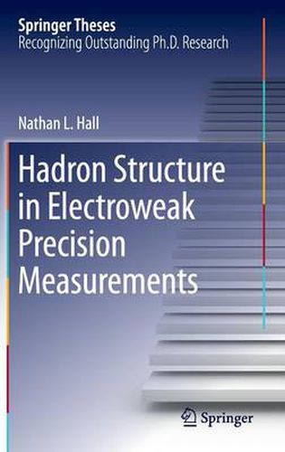 Cover image for Hadron Structure in Electroweak Precision Measurements