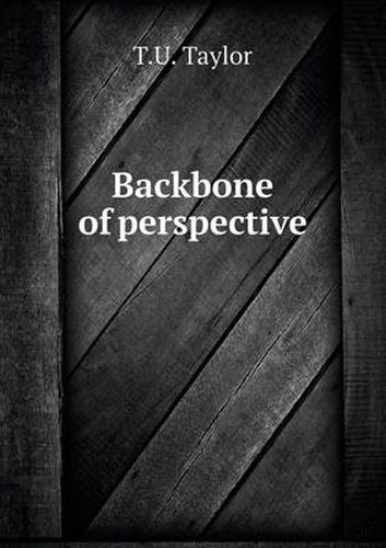 Cover image for Backbone of perspective