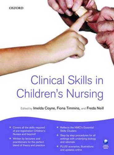 Cover image for Clinical Skills in Children's Nursing