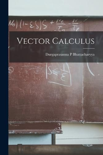 Cover image for Vector Calculus