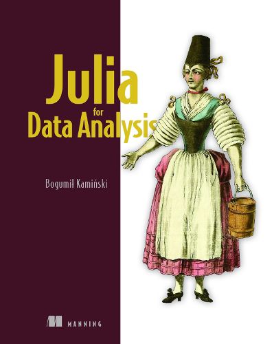 Cover image for Julia for Data Analysis