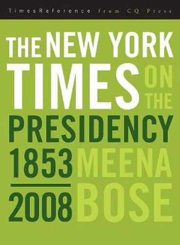Cover image for The New York Times on the Presidency