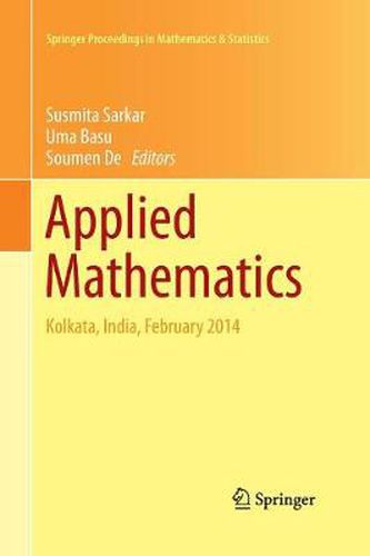 Cover image for Applied Mathematics: Kolkata, India, February 2014