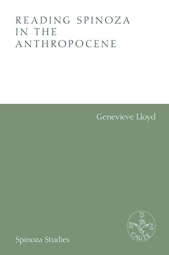 Cover image for Reading Spinoza in the Anthropocene