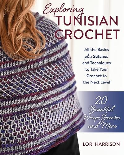 Cover image for Exploring Tunisian Crochet