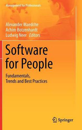 Cover image for Software for People: Fundamentals, Trends and Best Practices
