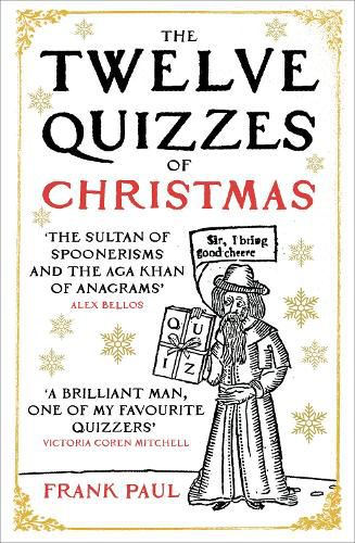 Cover image for The Twelve Quizzes of Christmas