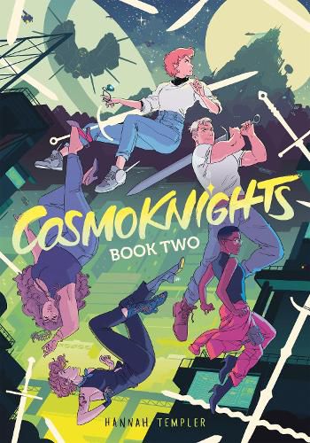 Cover image for Cosmoknights (Book Two)