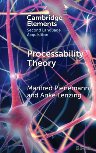 Cover image for Processability Theory