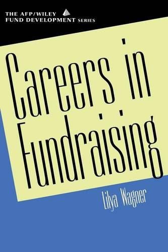 Cover image for Careers in Fund Raising