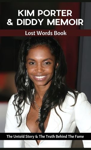 Cover image for Kim Porter & Diddy Memoir - Lost Words Book