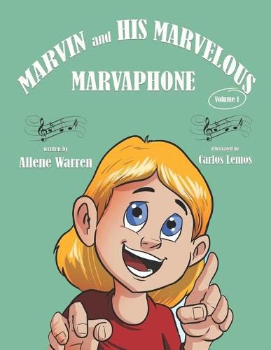 Cover image for Marvin and His Marvelous Marvaphone