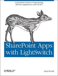 Cover image for SharePoint Apps with LightSwitch