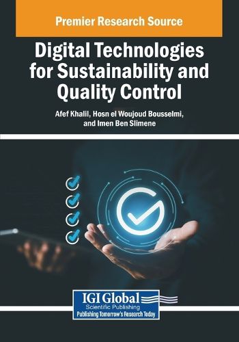 Cover image for Digital Technologies for Sustainability and Quality Control