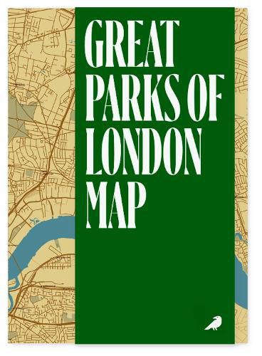 Cover image for Great Parks of London Map