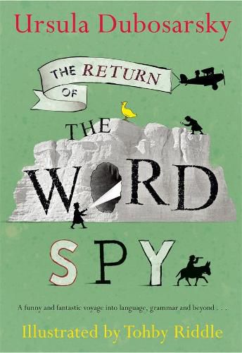 Cover image for The Return of the Word Spy (B&W)