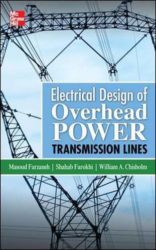 Cover image for Electrical Design of Overhead Power Transmission Lines