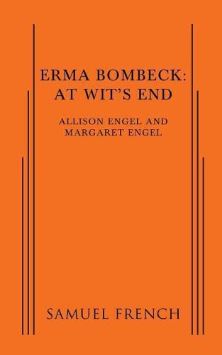 Cover image for Erma Bombeck: At Wit's End