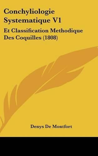 Cover image for Conchyliologie Systematique V1: Et Classification Methodique Des Coquilles (1808)