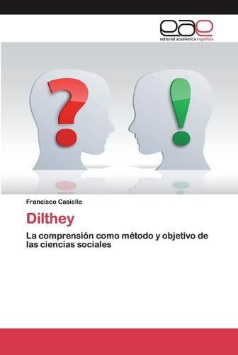 Cover image for Dilthey