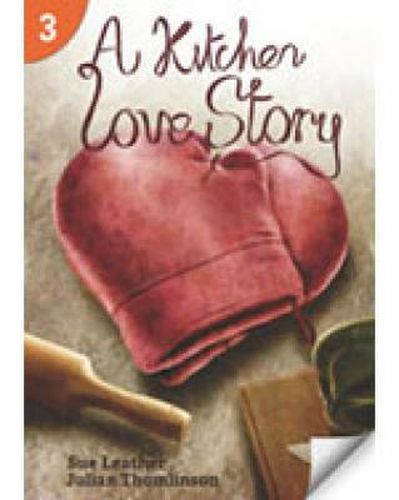 Cover image for A Kitchen Love Story: Page Turners 3