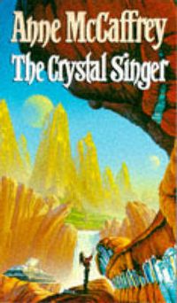 Cover image for The Crystal Singer