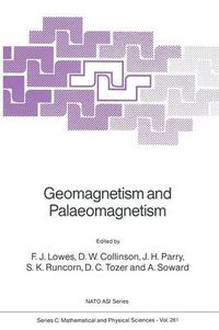 Cover image for Geomagnetism and Palaeomagnetism