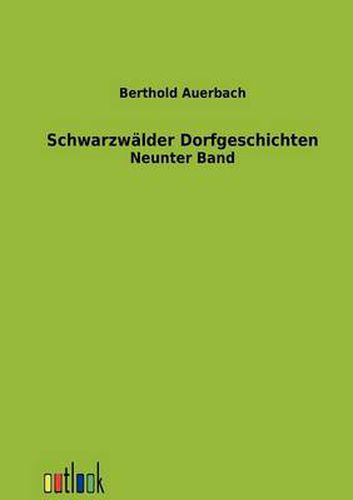 Cover image for Schwarzwalder Dorfgeschichten