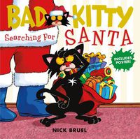 Cover image for Bad Kitty: Searching for Santa
