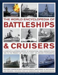 Cover image for World Encyclopedia of Battleships and Cruisers