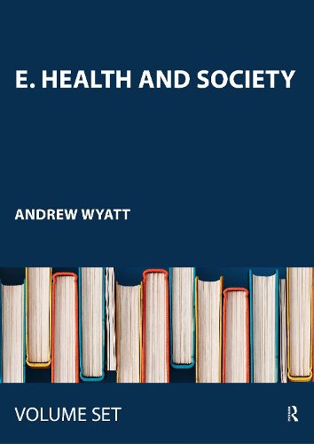 Cover image for E. Health and Society